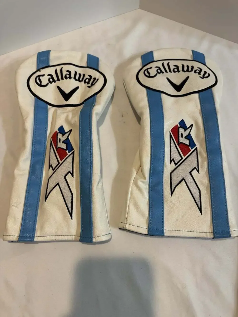 Callaway Golf Ladies XR Blue & White Golf Driver Headcover 12